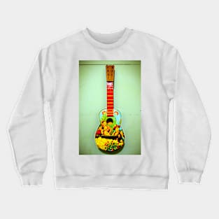 toy guitar Crewneck Sweatshirt